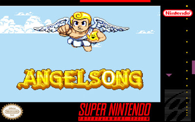 Angelsong - Fanart - Box - Front (World) - 999x625