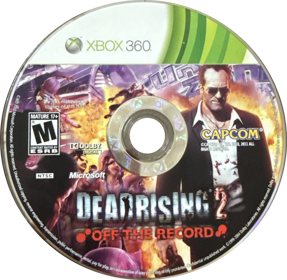 Dead Rising 2: Off the Record - Disc (North America) - 1276x1246