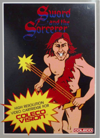 The Sword and the Sorcerer - Box - Front (World) - 417x574