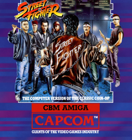 Street Fighter - Box - Front (Europe) - 2500x2642