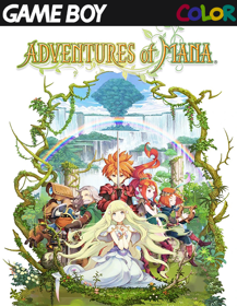 Final Fantasy Adventure DX - Fanart - Box - Front (World) - 500x646