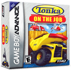 Tonka On the Job - Box - 3D (North America) - 1016x998