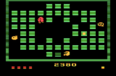 Pengo - Screenshot - Gameplay (North America) - 640x420