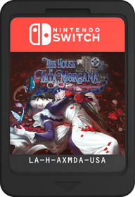 The House in Fata Morgana: Dreams of the Revenants Edition - Fanart - Cart - Front (United States) - 2294x3354