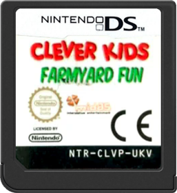 Clever Kids: Farmyard Fun - Cart - Front (Europe) - 517x564