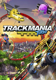 TrackMania Turbo - Box - Front - Reconstructed (World) - 1063x1500