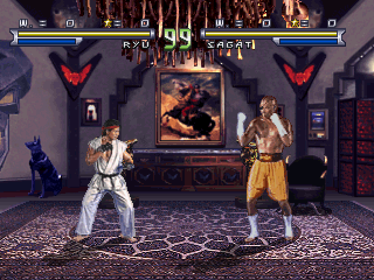 Street Fighter: The Movie - Screenshot - Gameplay (World) - 640x480
