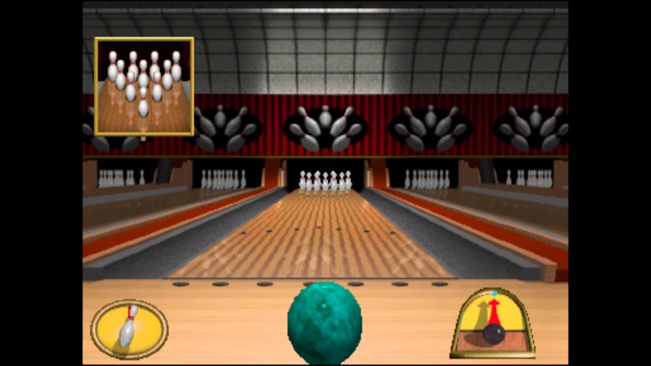 Illustration of World Class Bowling