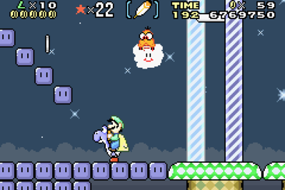 Super Mario Advance 2: Super Mario World - Screenshot - Gameplay (World) - 3840x2560