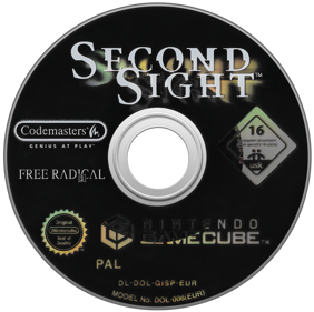 Second Sight - Disc (United Kingdom) - 1195x1189