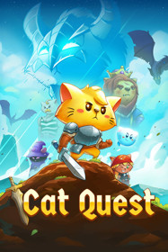 Cat Quest - Box - Front (World) - 600x900