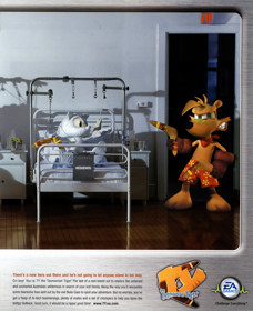 Ty the Tasmanian Tiger - Advertisement Flyer - Front (United States) - 2280x2800