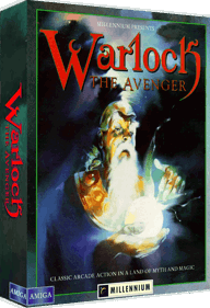 Warlock the Avenger - Box - 3D (Europe) - 850x1244