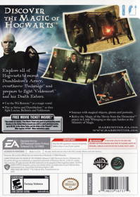 Harry Potter and the Order of the Phoenix - Box - Back (North America) - 640x901