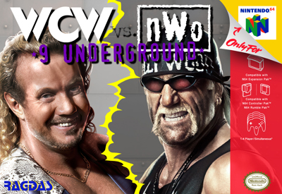 WCW vs. nWo: 9 Underground - Box - Front (United States) - 2000x1375