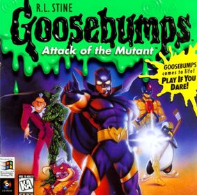 Goosebumps: Attack of the Mutant - Box - Front (North America) - 807x800