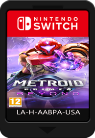 Metroid Prime 4: Beyond - Fanart - Cart - Front (United States) - 392x567