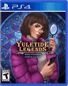 Yuletide Legends: Who Framed Santa Claus - Box - Front - Reconstructed (North America) - 1000x1264