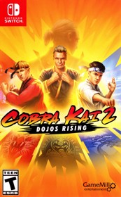 Cobra Kai 2: Dojos Rising - Box - Front (North America) - 2345x3796