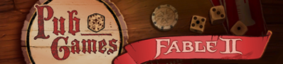 Fable II Pub Games - Banner (World) - 420x95