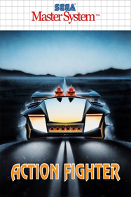 Action Fighter - Fanart - Box - Front (World) - 600x900