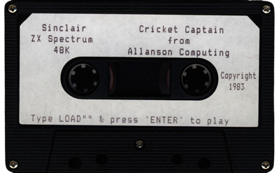 Cricket Captain (Allason Computing) - Cart - Front (United Kingdom) - 970x600