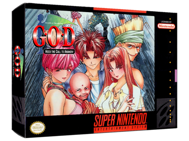 G·O·D: Mezame yo to Yobu Koe ga Kikoe - Box - 3D (World) - 1024x768