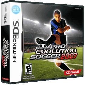 Winning Eleven Pro Evolution Soccer 2007 - Box - 3D (North America) - 881x879