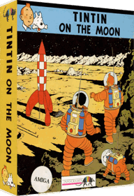 Tintin on the Moon - Box - 3D (Europe) - 850x1244