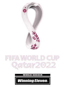 Winning Eleven: FIFA World Cup Qatar 2022  - Clear Logo (World) - 723x957