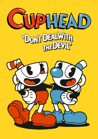 Cuphead: 'Don't Deal with the Devil' - Box - Front - Reconstructed (World) - 1063x1500