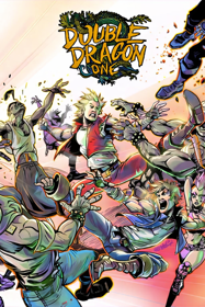Double Dragon One - Fanart - Box - Front (World) - 1024x1536