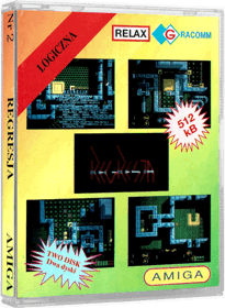 Regresja - Box - 3D (Europe) - 482x659