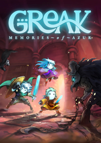 Greak: Memories of Azur - Box - Front - Reconstructed (World) - 1063x1500
