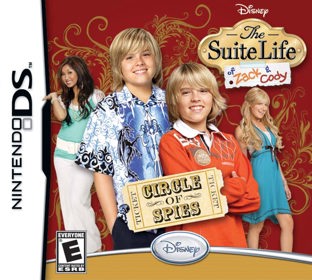 The Suite Life of Zack & Cody: Circle of Spies - Box - Front (North America) - 640x575