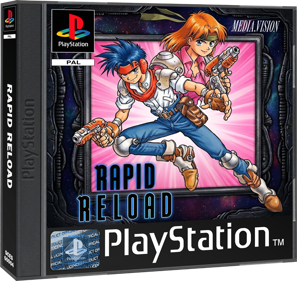 Rapid Reload - Box - 3D (Europe) - 939x887