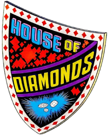 House of Diamonds - Clear Logo (World) - 375x472
