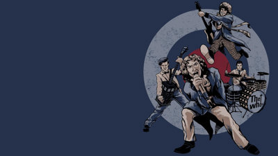 Rock Band: Track Pack: Classic Rock - Fanart - Background (North America) - 1920x1080