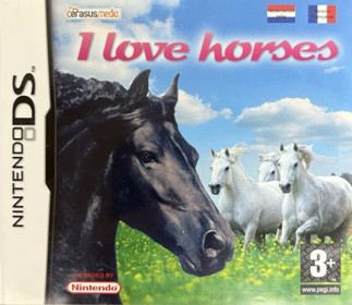 I Love Horses - Box - Front (Europe) - 1035x898