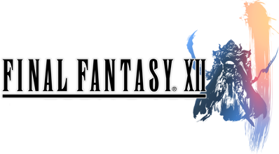 Final Fantasy XII - Clear Logo (North America) - 4933x2725