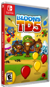 Bloons TD 5 - Box - 3D (World) - 900x1536