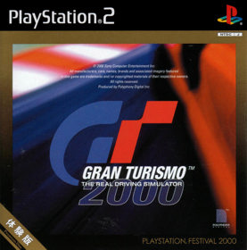 Gran Turismo 2000 - Box - Front (Japan) - 800x810