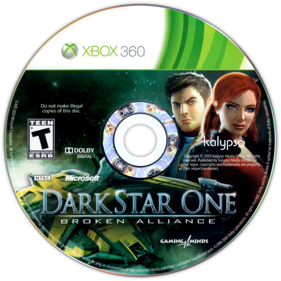 DarkStar One: Broken Alliance - Disc (North America) - 786x786