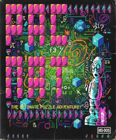 PacMat - Fanart - Box - Front (World) - 928x1120