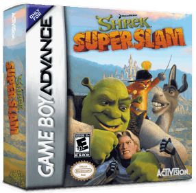 Shrek: Super Slam - Box - 3D (North America) - 1016x998