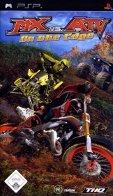MX vs. ATV: On the Edge - Box - Front (Germany) - 568x985