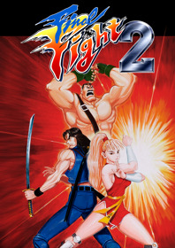 Final Fight 2 - Fanart - Box - Front (Japan) - 1800x2550
