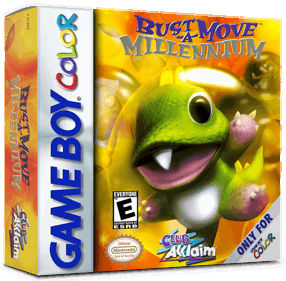 Bust-A-Move Millennium - Box - 3D (North America) - 1016x998