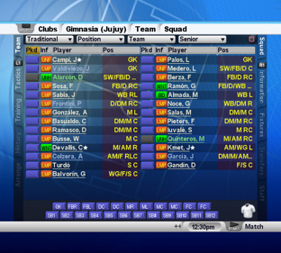 Championship Manager 2007 - Screenshot - Gameplay (Europe) - 640x576