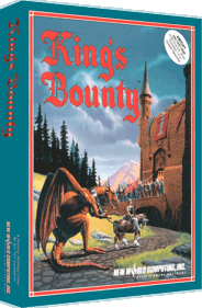 King's Bounty - Box - 3D (North America) - 816x1244